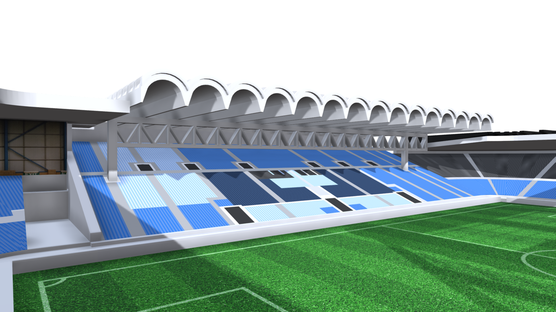 Maine Road Stadium - Image 29