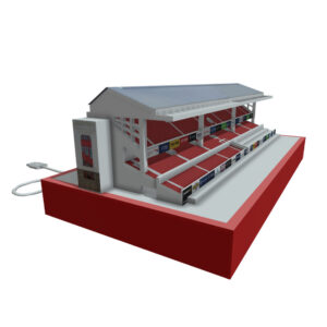 The Highbury Stadium East Stand lightbox frame