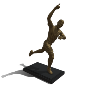 Alan Shearer statue