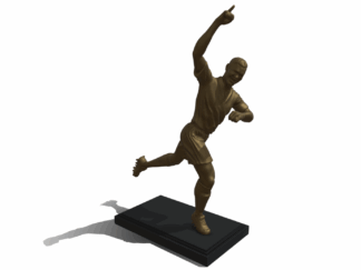 Alan Shearer statue