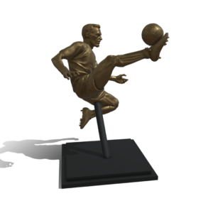Dennis Bergkamp statue