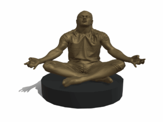 Erling Haaland statue