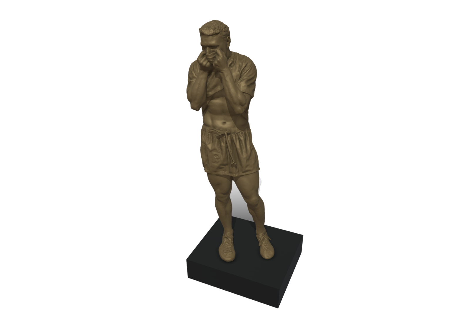 Paul Gascoigne statue - Image 3