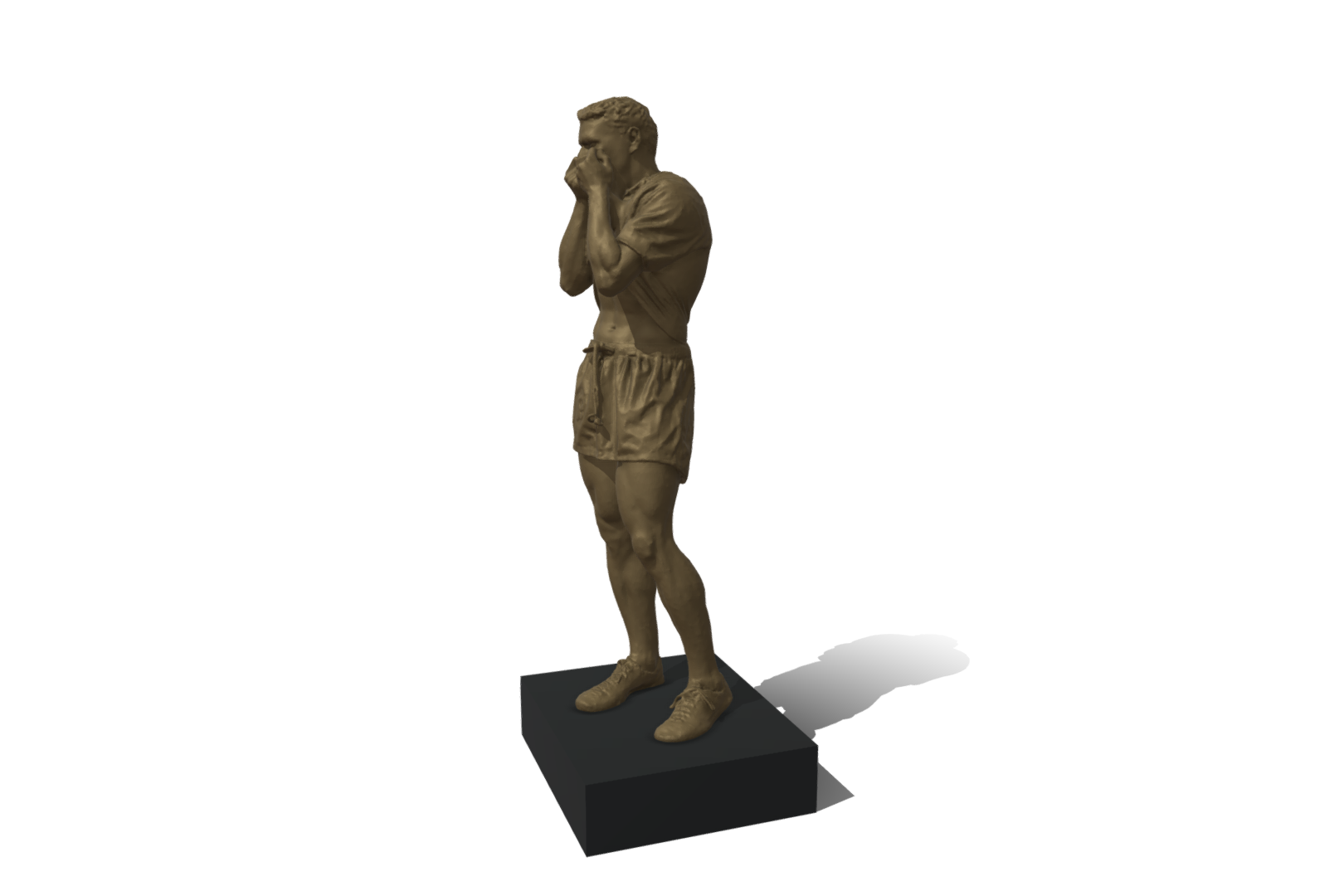 Paul Gascoigne statue - Image 4