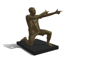 Phil Foden statue