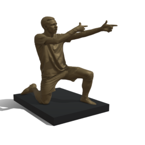 Phil Foden statue