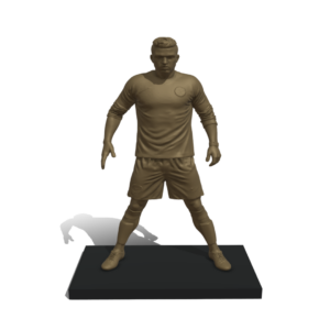 Cristiano Ronaldo statue