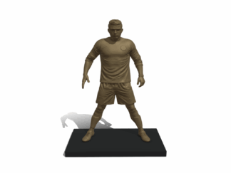 Cristiano Ronaldo statue