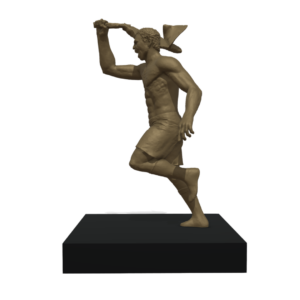 Sergio Aguero statue