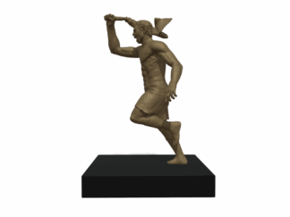 Sergio Aguero statue