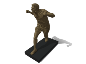 Steven Gerrard statue