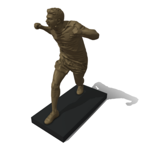 Steven Gerrard statue