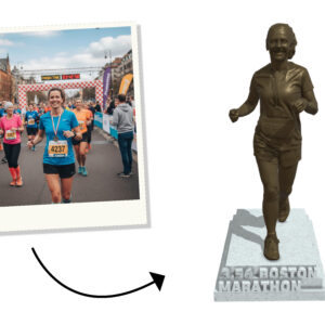 Athletics, running and fitness statue award trophies