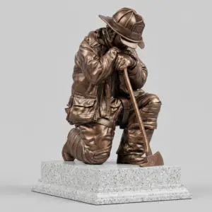 9-11 Firefighter Memorial