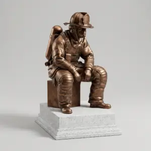 9-11 Firefighter Memorial