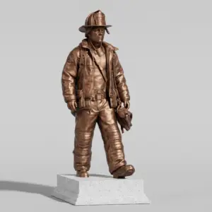 9-11 Firefighter Memorial