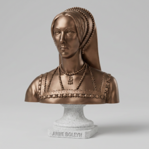 Anne Boleyn bust