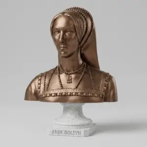 Anne Boleyn bust