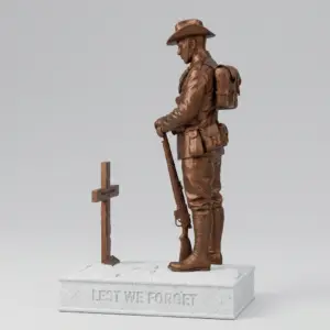 Anzac Soldier