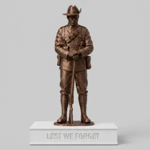 Anzac Soldier