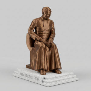 Brother Walfrid at Celtic Park
