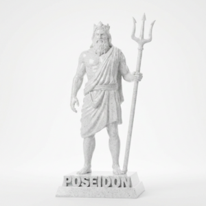 Greek God Poseidon