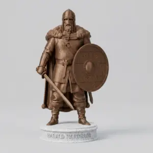 Viking Harald Hardrada