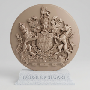 House of Stuart Coat of Arms