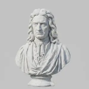 Isaac Newton Bust