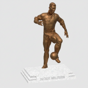 Jackie Millburn