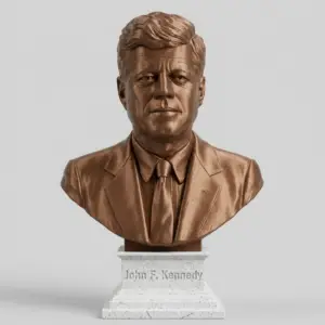John F. Kennedy Bust