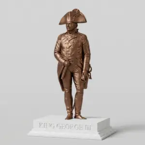 King George III