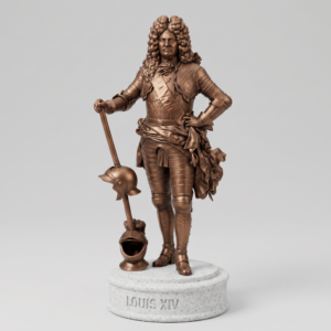 king Louis XIV of France
