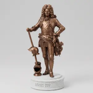 king Louis XIV of France