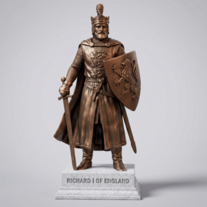 King Richard I 'The Lionheart'