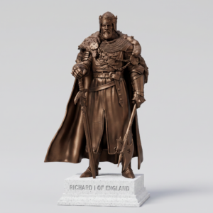King Richard I 'The Lionheart'