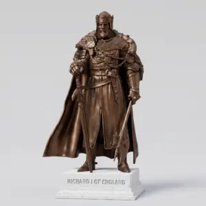 King Richard I 'The Lionheart'