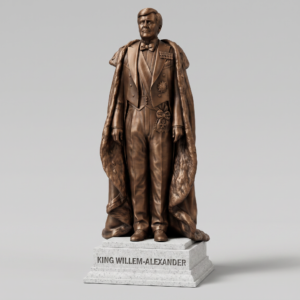 King Willem-Alexander of the Netherlands