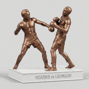 Sugar Ray Leonard vsThomas Hearns
