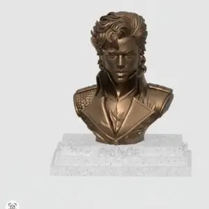 Prince bust