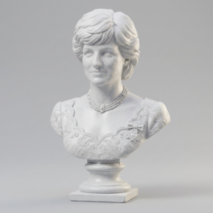 Princess Diana bust