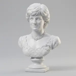 Princess Diana bust