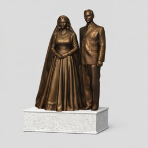 Queen Elizabeth II and Prince Phillip Royal Wedding