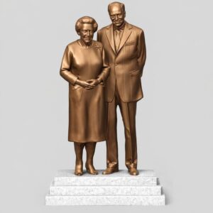 Queen Elizabeth II and Prince Phillip