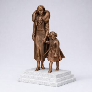 Queen Elizabeth II and the Queen Mother