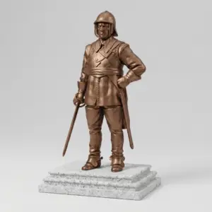 Roundhead Officer