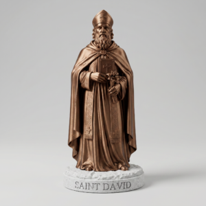 Saint David, Patron Saint of Wales