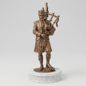 Scottish Bagpipe player