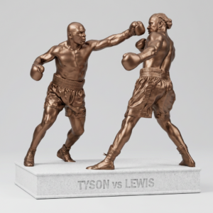 Mike Tyson vs Lennox Lewis