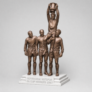 Tottenham Hotspurs FA Cup 1967 winners